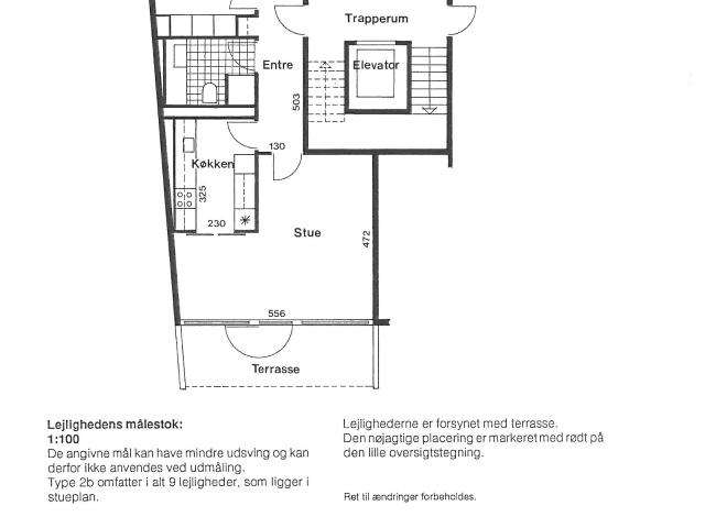 Lejlighed til leje i Frederiksberg C, Brøndby