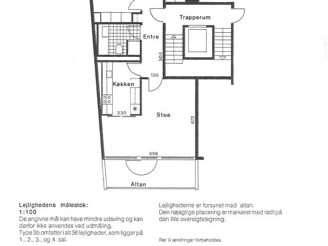 Lejlighed til leje i Frederiksberg C, Brøndby