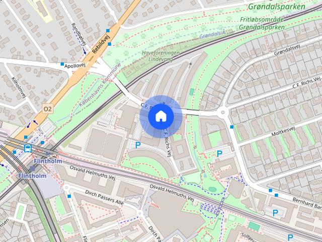 Hus til leje i Frederiksberg C, Brøndby