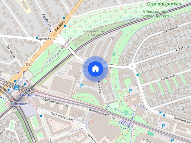 Hus til leje i Frederiksberg C, Brøndby