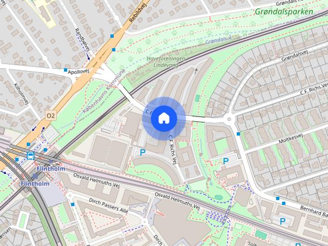 Hus til leje i Frederiksberg C, Brøndby