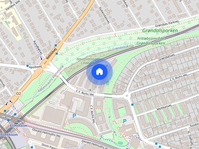 Hus til leje i Frederiksberg C, Brøndby