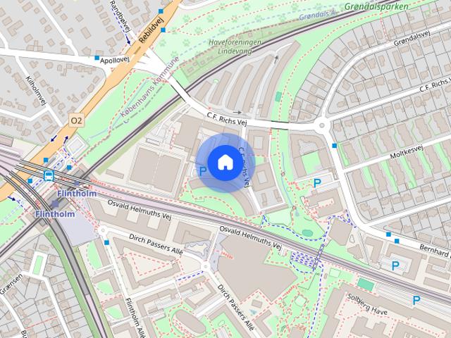 Hus til leje i Frederiksberg C, Brøndby