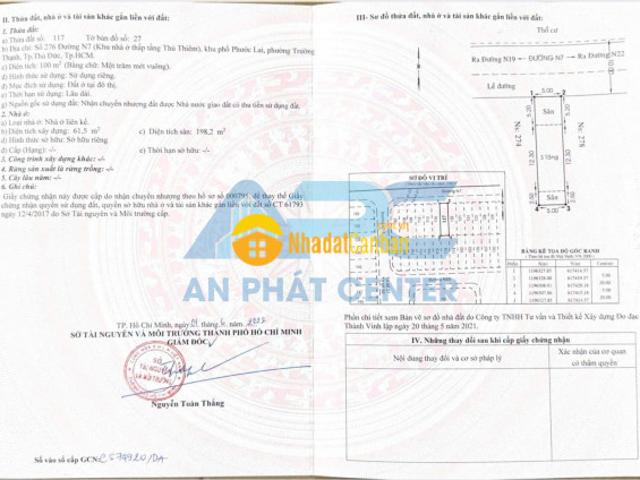 Nhà mặt phố bán