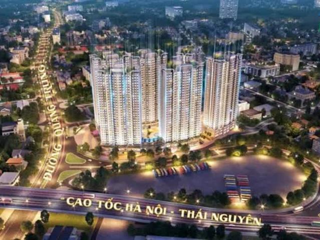 Căn hộ bán tại Thái Nguyên