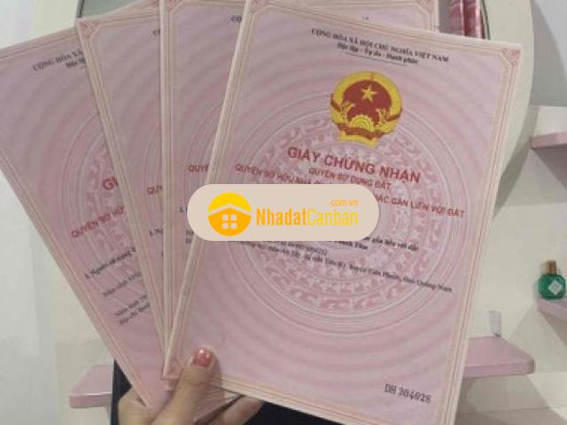 Mặt bằng bán