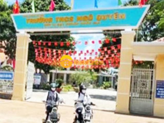 Mặt bằng bán