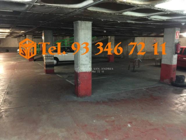 Garaje en alquiler en Sant Andreu, Barcelonès