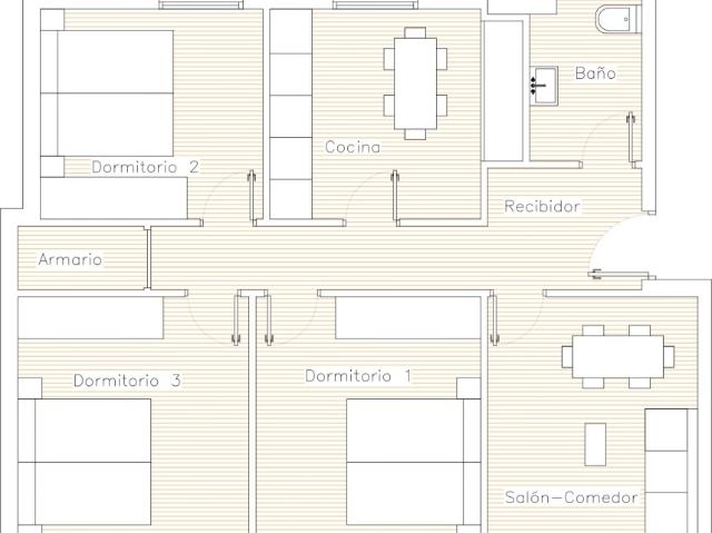 Apartamento en alquiler en Judimendi, Gasteizko kuadrilla