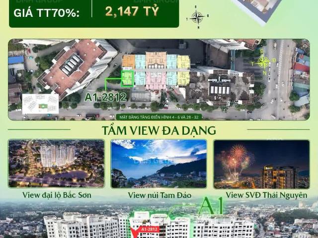 Căn hộ bán tại Thái Nguyên