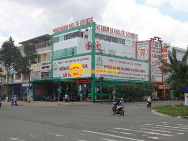 Nhà mặt phố bán