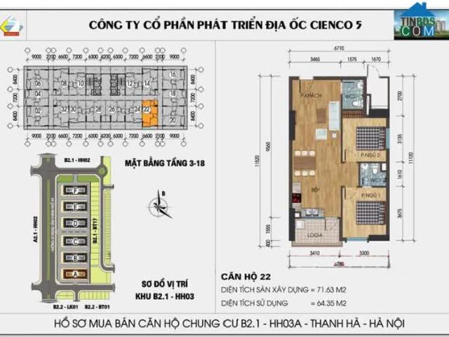 Căn hộ bán tại Hoàn Kiếm, Hà Nội