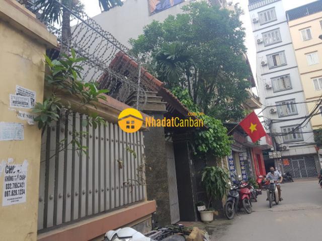 Nhà mặt phố bán