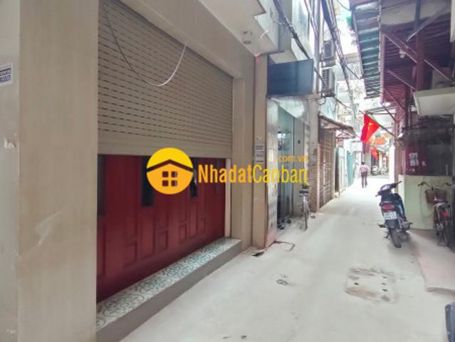 Nhà mặt phố bán
