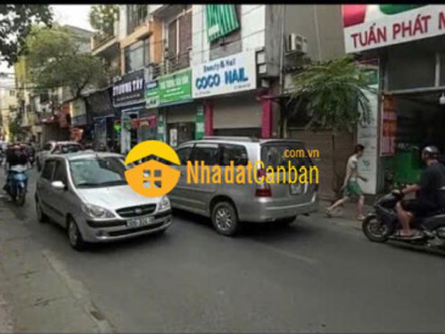 Nhà mặt phố bán
