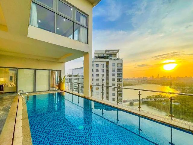 Căn hộ cho thuê tại Đảo Kim Cương, Thành phố Hồ Chí Minh