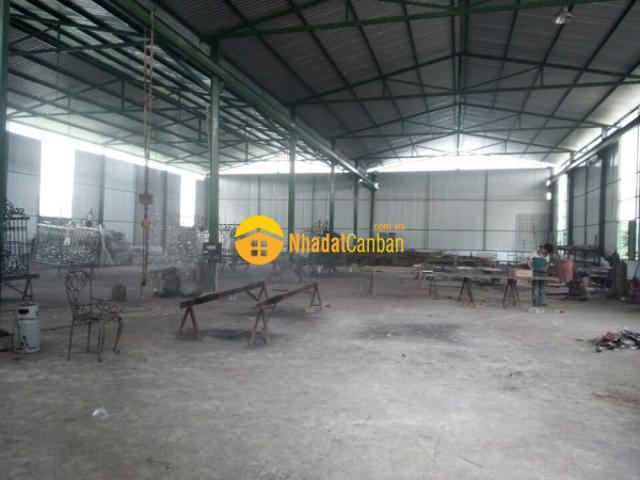 Kho xưởng bán
