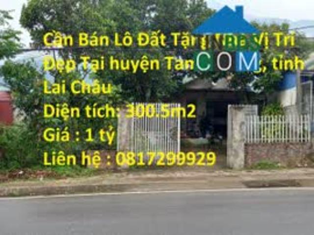 Nhà mặt phố bán tại Lai Châu