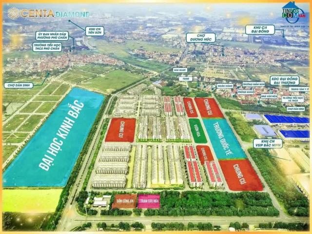 Nhà mặt phố bán tại Bắc Ninh