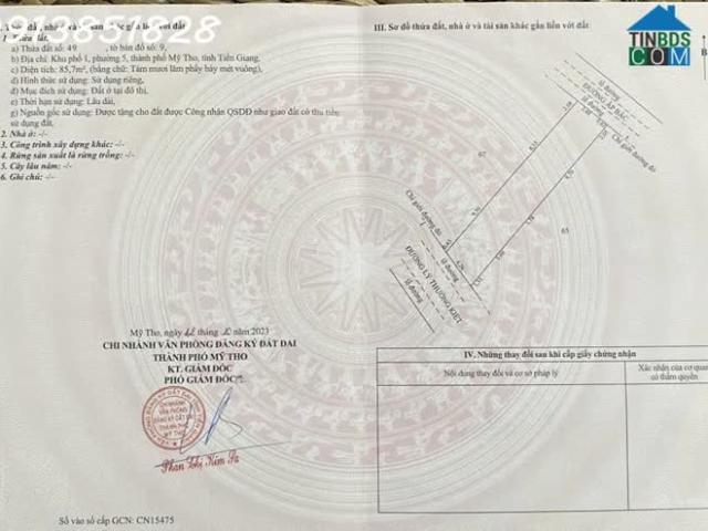Nhà mặt phố bán