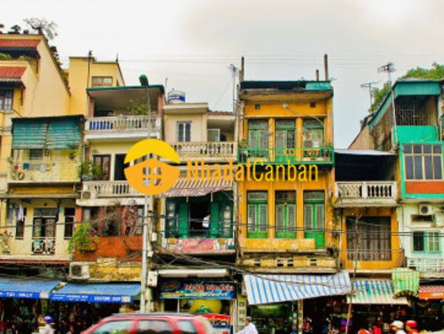 Nhà mặt phố bán