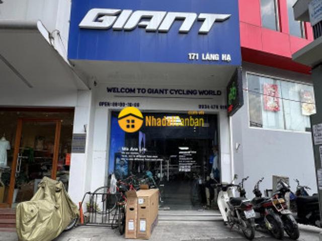 Nhà mặt phố bán