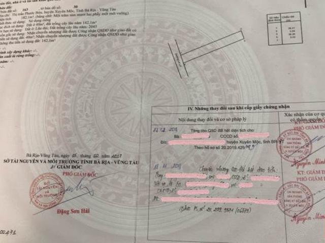 Nhà mặt phố bán tại Vũng Tàu