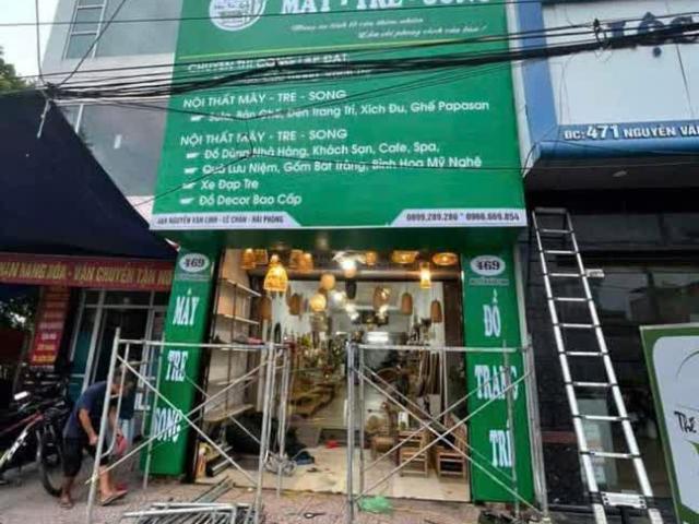 Nhà mặt phố bán tại Ngô Quyền, Hải Phòng