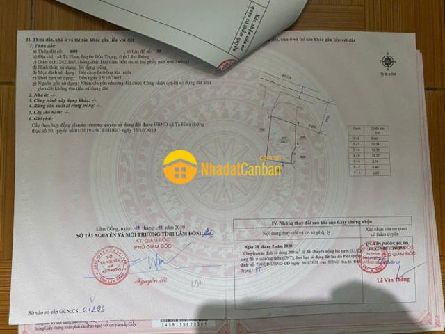 Mặt bằng bán