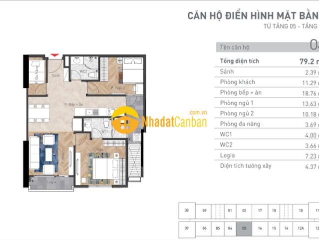 Căn hộ bán
