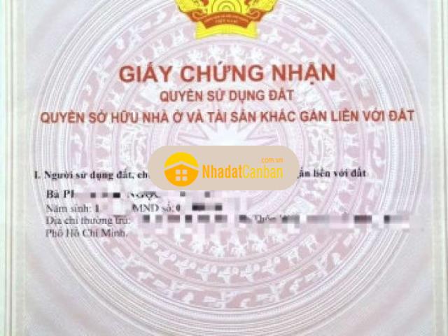 Mặt bằng bán