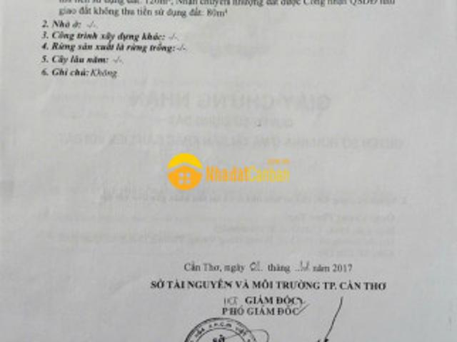 Mặt bằng bán