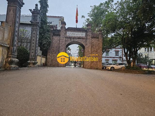 Mặt bằng bán