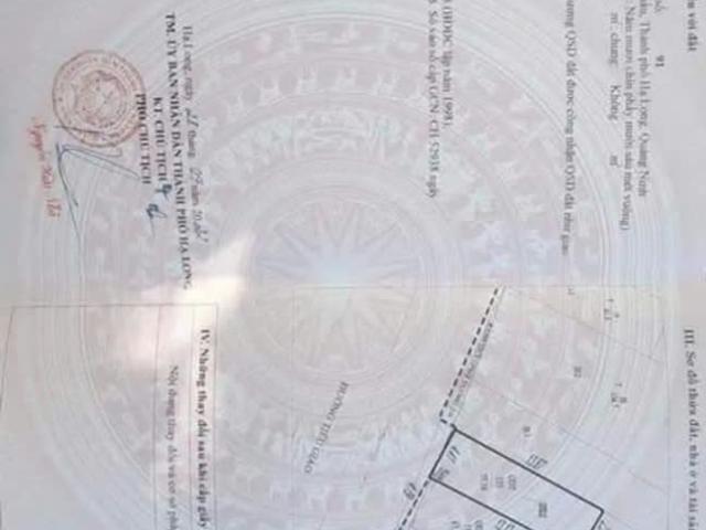 Nhà mặt phố bán tại Quảng Ninh