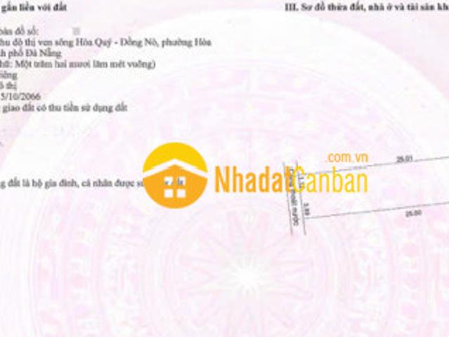 Mặt bằng bán