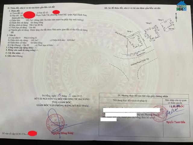 Nhà mặt phố bán tại Liên Chiểu, Đà Nẵng