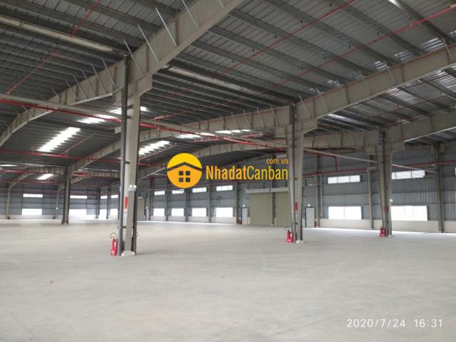 Kho xưởng cho thuê