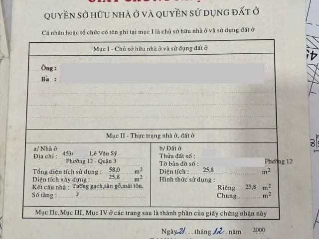 Nhà bán tại Thủ Đức, Hồ Chí Minh