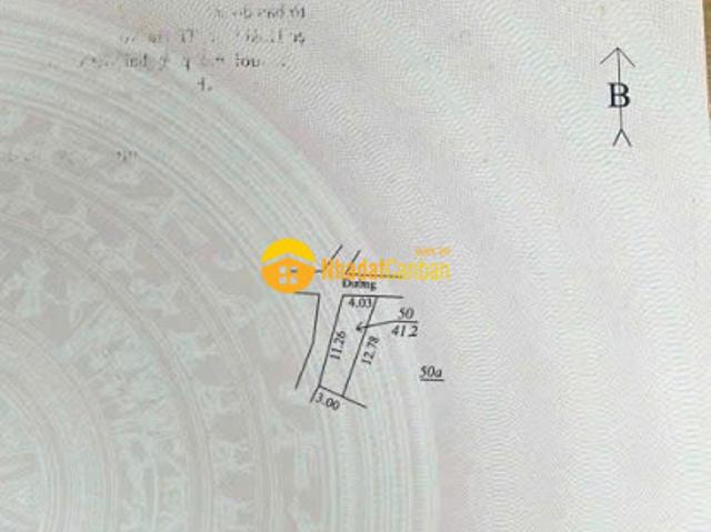 Nhà mặt phố bán