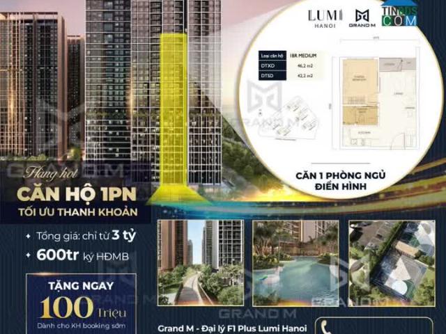 Căn hộ bán tại Hoàn Kiếm, Hà Nội