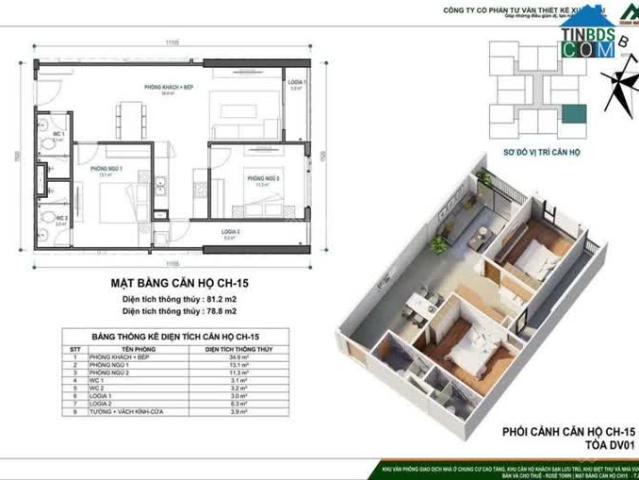 Căn hộ bán tại Hoàn Kiếm, Hà Nội