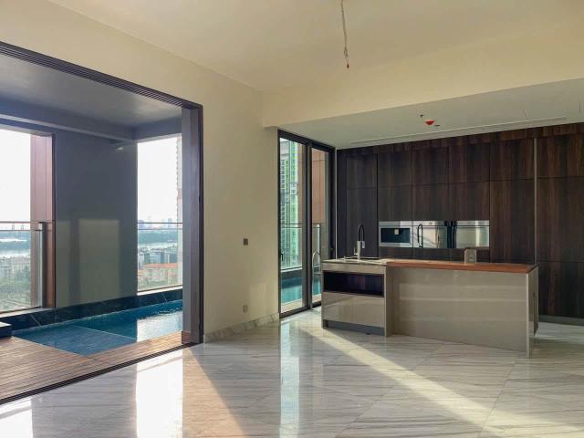 Căn hộ cho thuê tại KDC Thạnh Mỹ Lợi, Thành phố Hồ Chí Minh