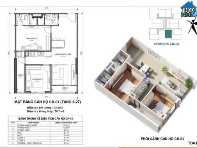Căn hộ bán tại Hoàn Kiếm, Hà Nội