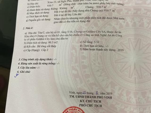Căn hộ bán tại Nghệ An