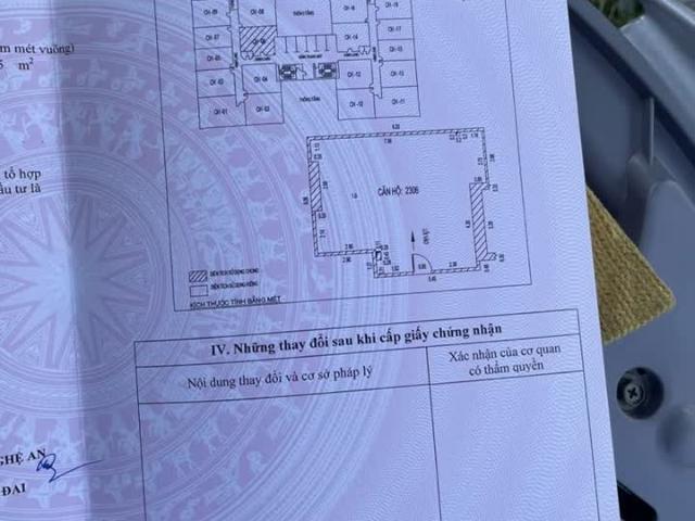 Căn hộ bán tại Nghệ An