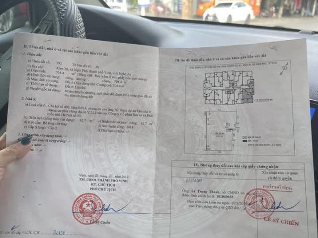 Căn hộ bán tại Nghệ An