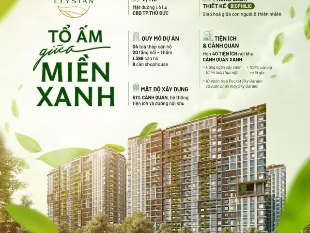 Căn hộ bán tại Thủ Đức, Hồ Chí Minh