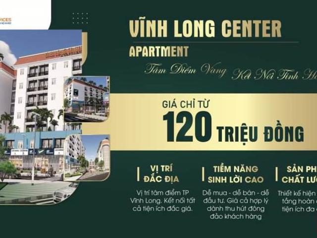 Căn hộ bán tại Vĩnh Long