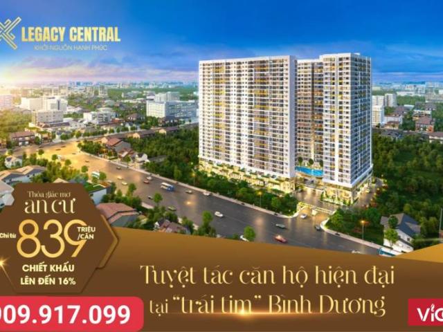 Căn hộ bán tại Bình Dương