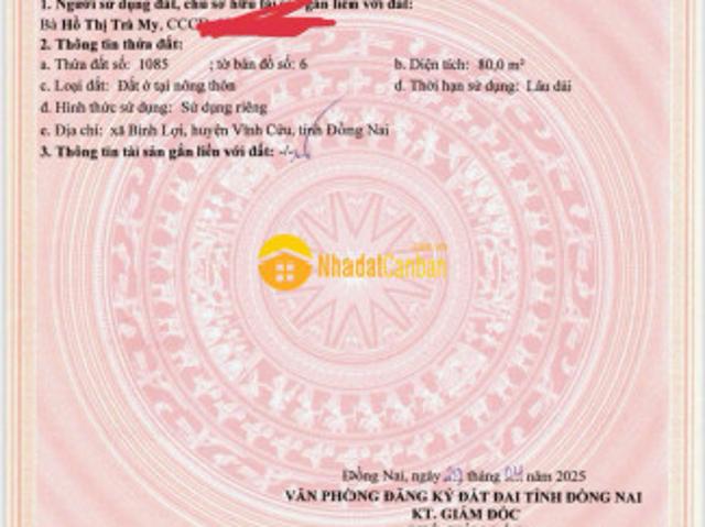 Nhà mặt phố bán